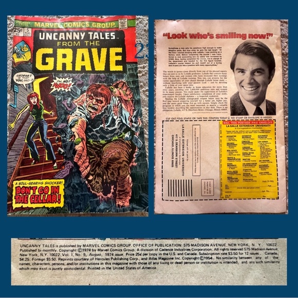 1974 Comic Books - Picture 4 of 8
